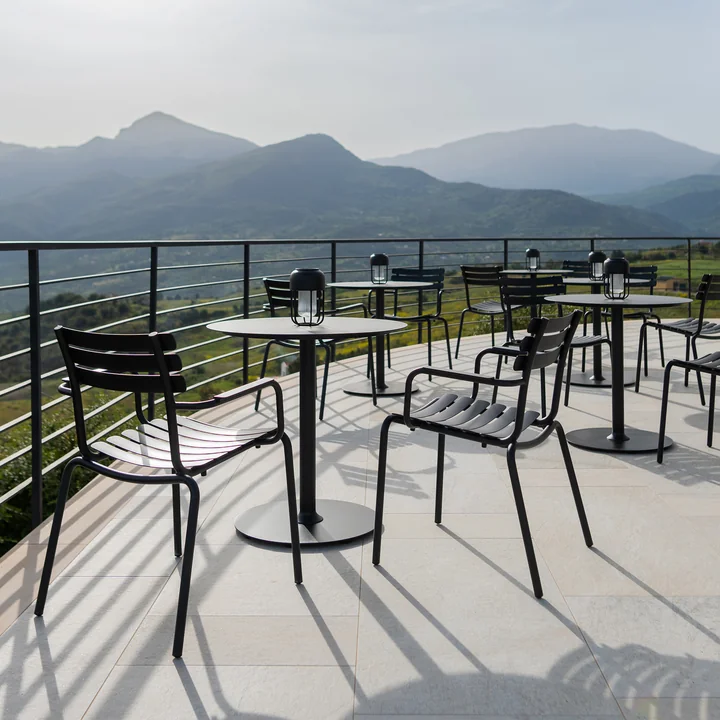 HOUE - Alua Outdoor Dining fauteuil, noir