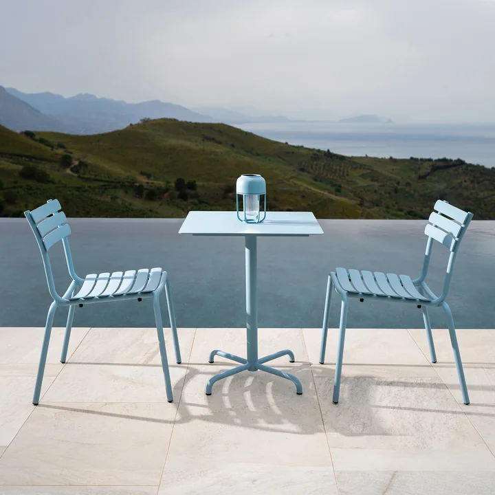 HOUE - Alua Outdoor Dining chaise, ice blue