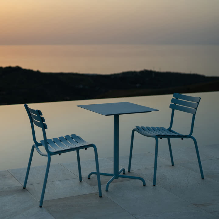 HOUE - Alua Outdoor Dining chaise, ice blue