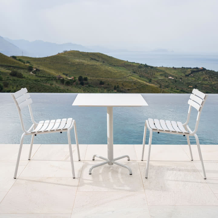 HOUE - Alua Outdoor Dining chaise, muted white