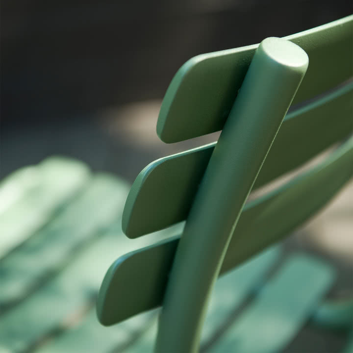 HOUE - Alua Outdoor Dining chaise, vert olive