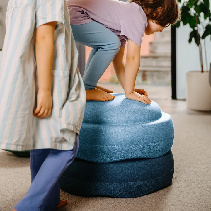 Stapelstein® - Original Grow Waters, bleu foncé / bleu clair