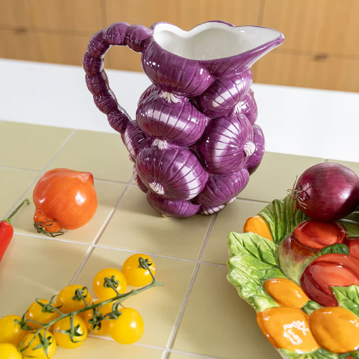 Legume Pichet de & klevering