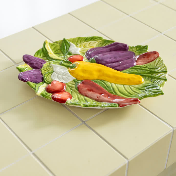 Legume plat de service de & klevering