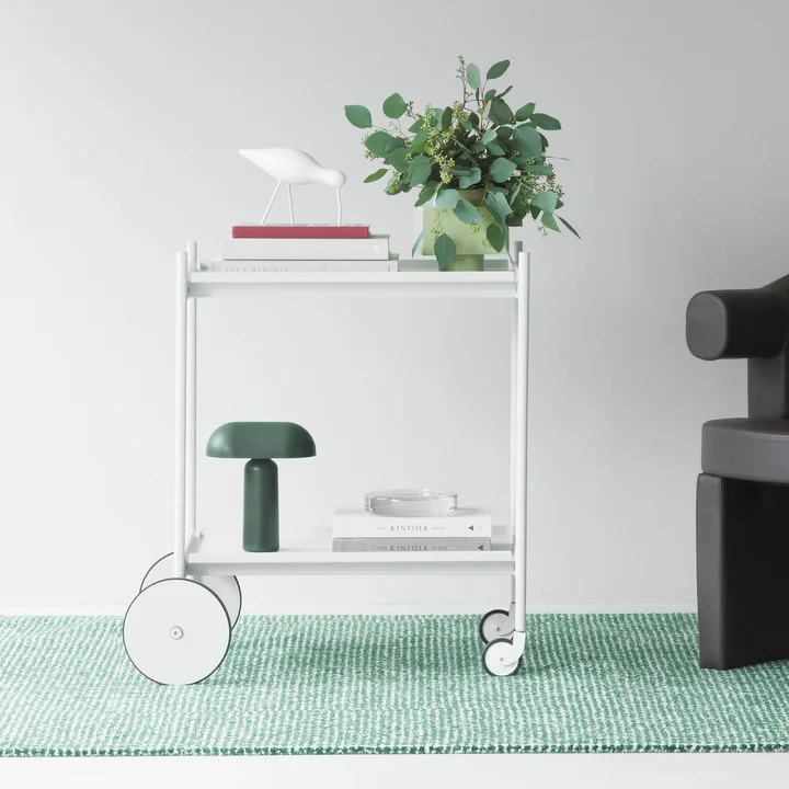 Normann Copenhagen - Rul Trolley, gris clair