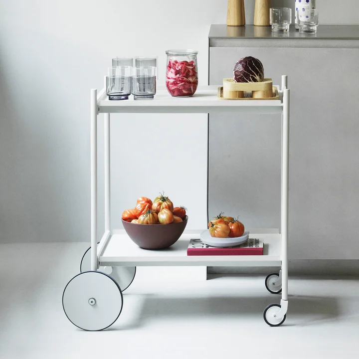 Normann Copenhagen - Rul Trolley, gris clair