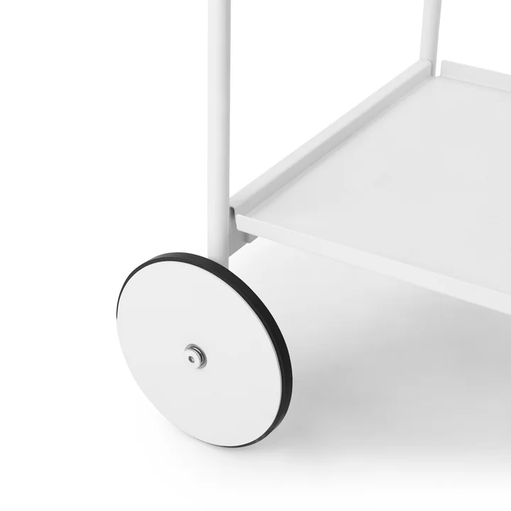 Normann Copenhagen - Rul Trolley, gris clair
