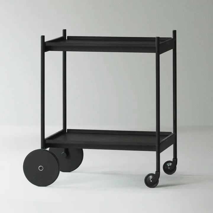 Normann Copenhagen - Rul Trolley, noir