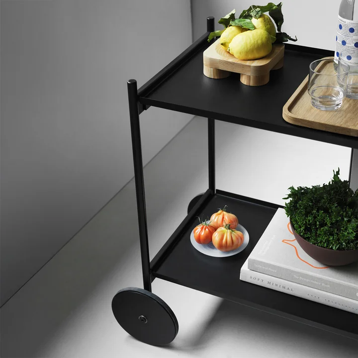 Normann Copenhagen - Rul Trolley, noir