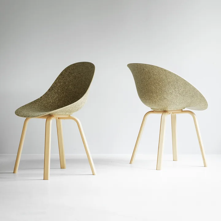 Normann Copenhagen - Mat fauteuil, seaweed