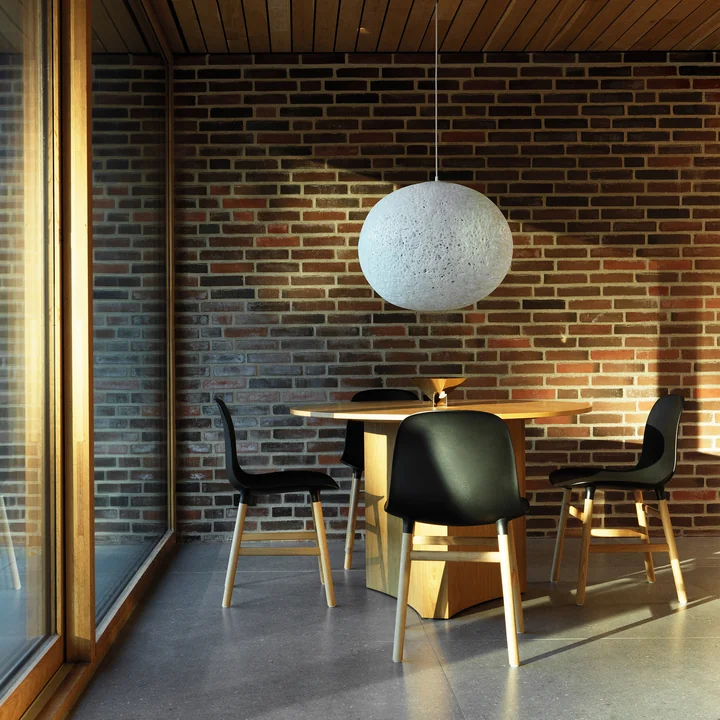 Normann Copenhagen - Act Lampe à suspendre Ø 60 cm, blanc