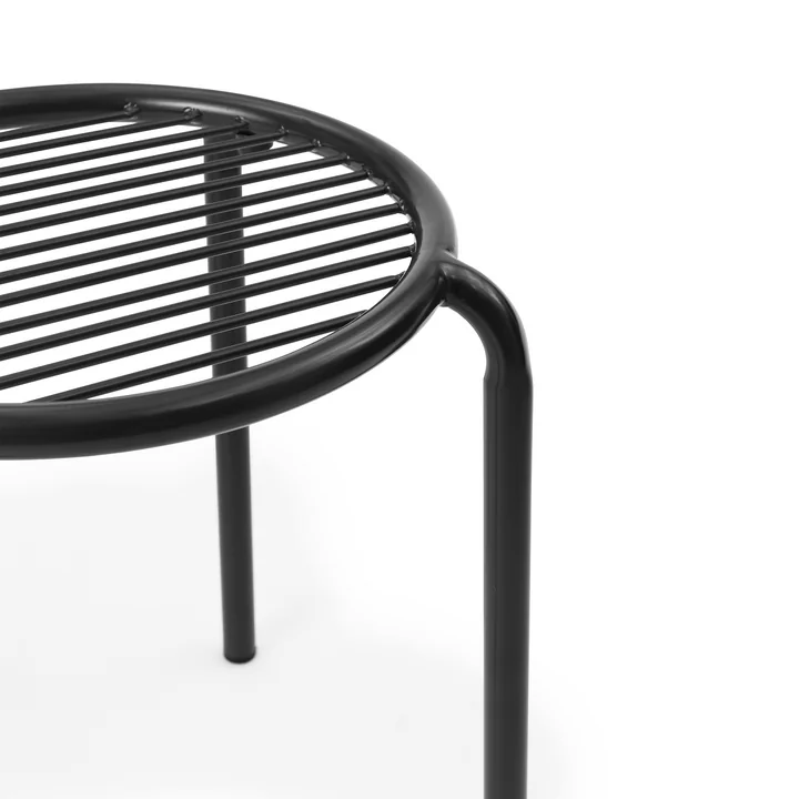 Normann Copenhagen - Vig tabouret, noir