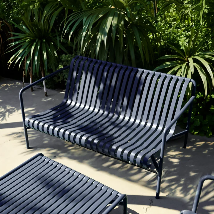 HAY - Palissade Lounge Sofa, deep blue (Edition exclusive 2025)