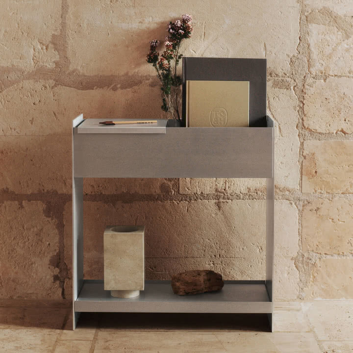 Ferm Living - Lager Plant Box, aluminium