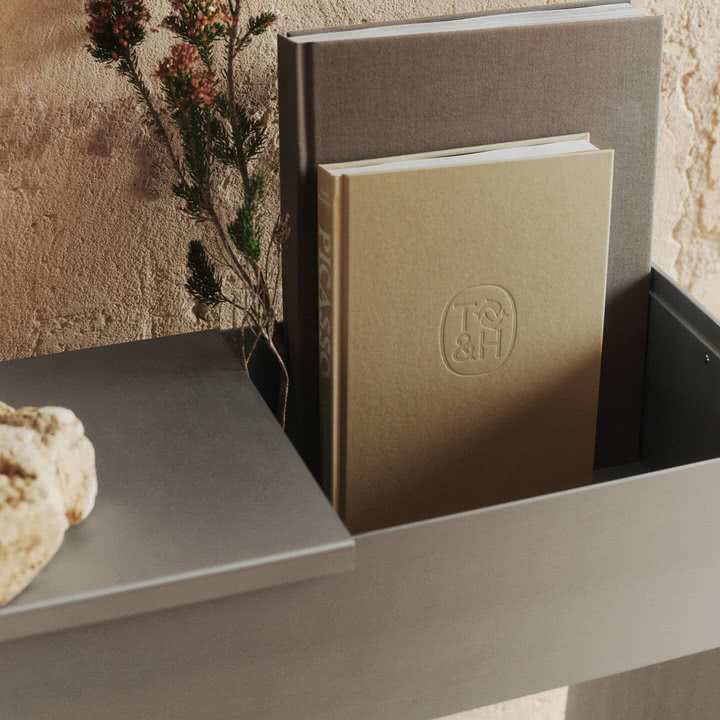 Ferm Living - Lager Plant Box, aluminium