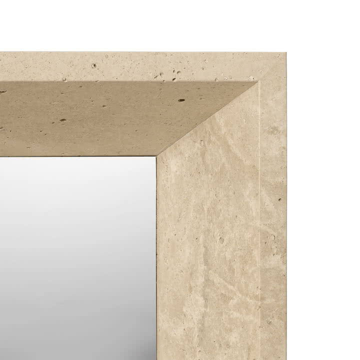 Ferm Living - Lancet miroir, 53 x 63,5 cm, sable