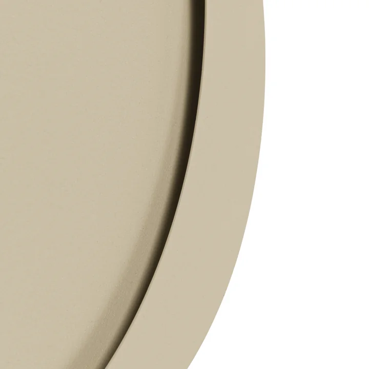 Ferm Living - Applique Neba, Ø 45,5 x H 3 cm, cashmere