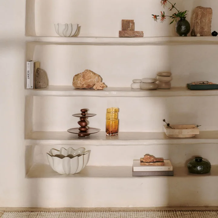 Ferm Living - Nium bol, blanc cassé