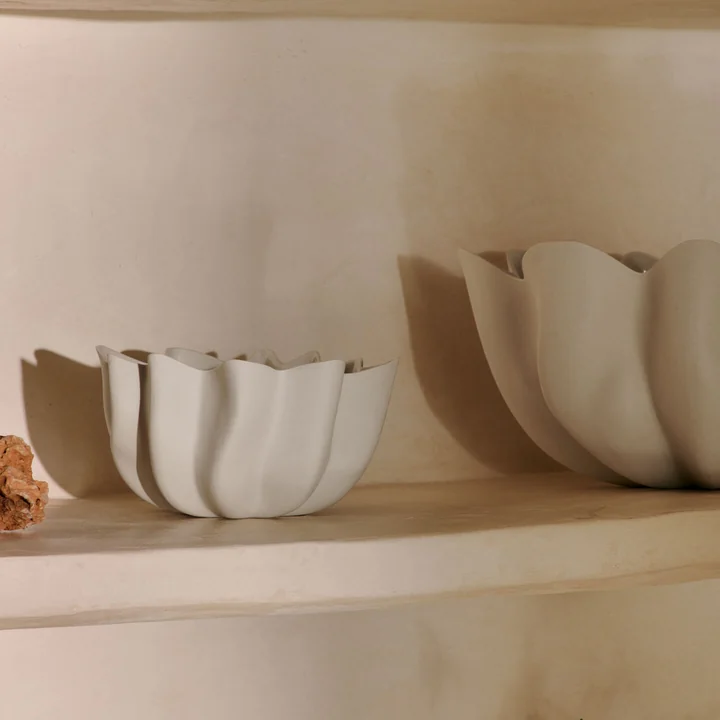 Ferm Living - Nium bol, blanc cassé