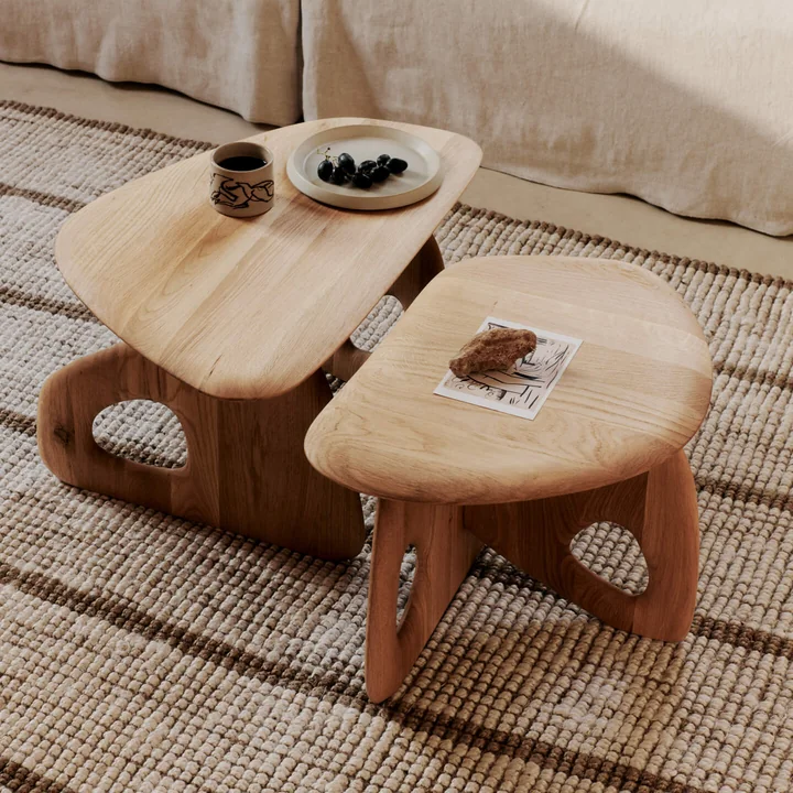 Ferm Living - Oar Coffee Table, chêne naturel