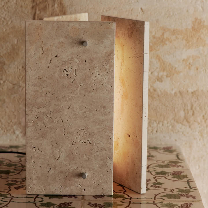 Ferm Living - Oeste LED Lampe de table, sable