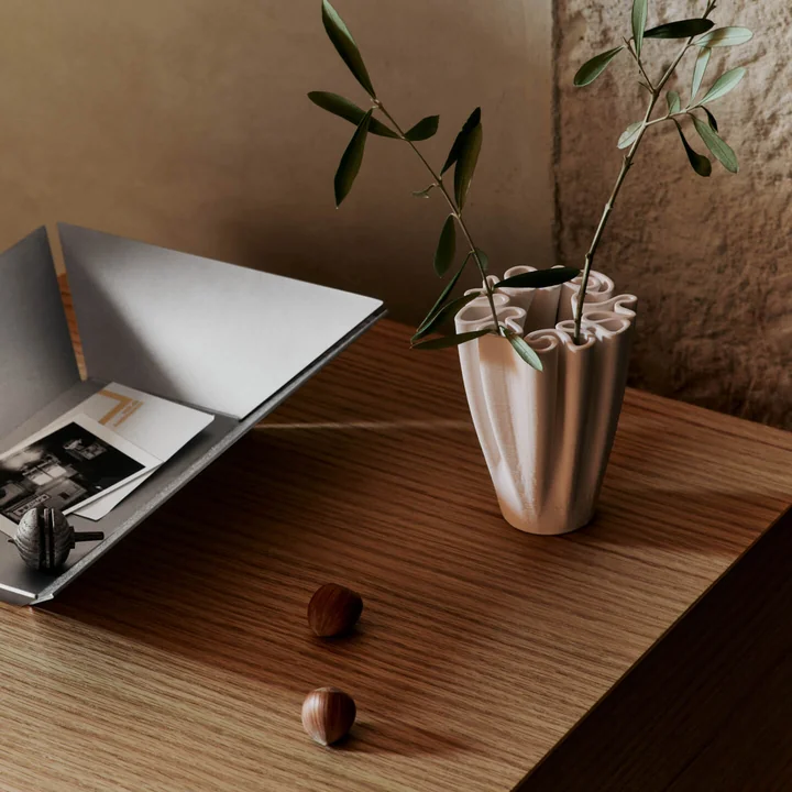 Ferm Living - Press Plateau, high, 21 x 30 cm, argenté