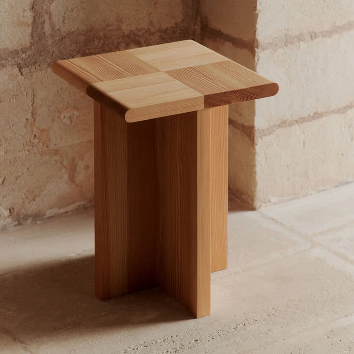 Ferm Living - Sala table d'appoint, H 45 cm, Douglas huilé