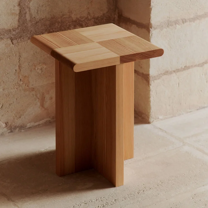 Ferm Living - Sala table d'appoint, H 45 cm, Douglas huilé