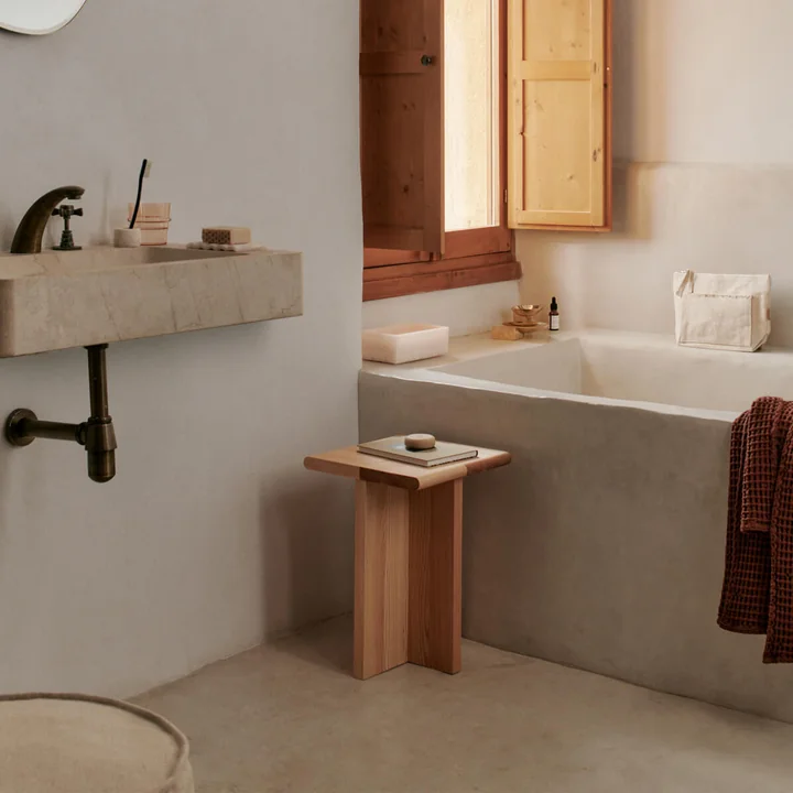 Ferm Living - Sala table d'appoint, H 45 cm, Douglas huilé