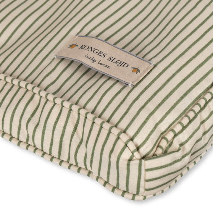 Konges Sløjd - Tour de lit bébé, tea stripe