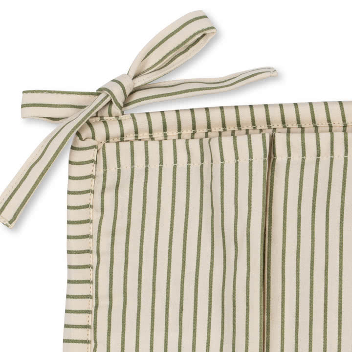 Konges Sløjd - Housse de couette matelassée, tea stripe