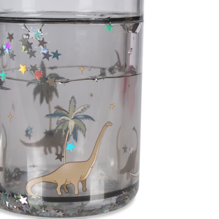 Konges Sløjd - Tasse pailletée, Dino (set de 2)