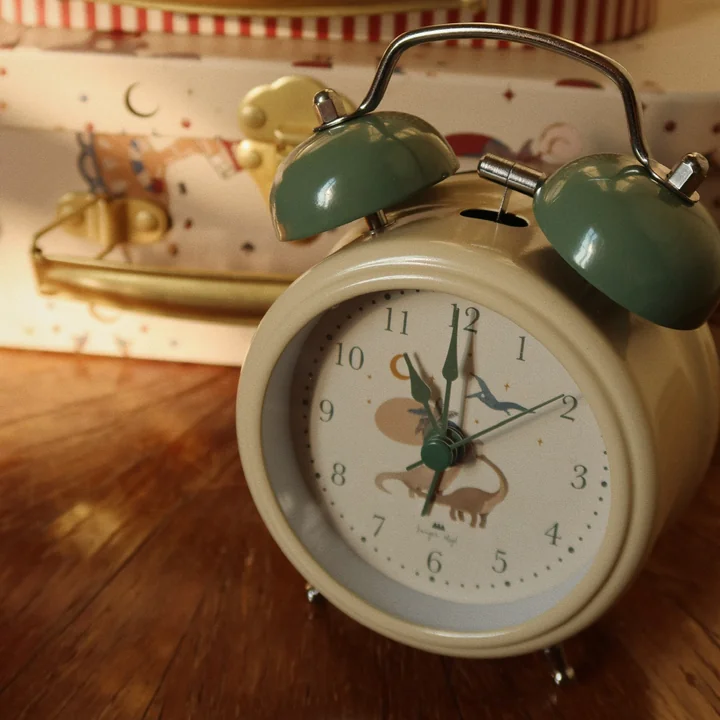 Konges Sløjd - Réveil pour enfants, Dino