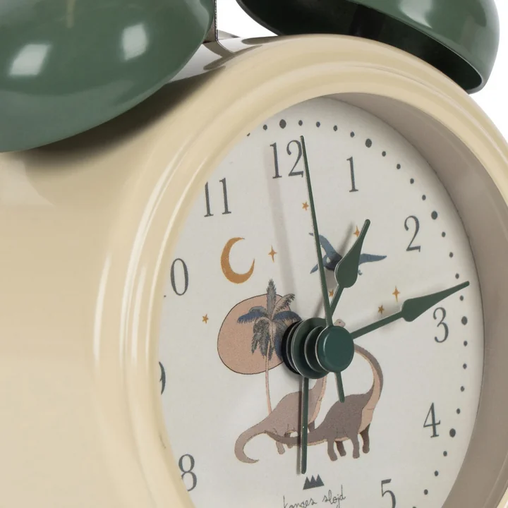 Konges Sløjd - Réveil pour enfants, Dino