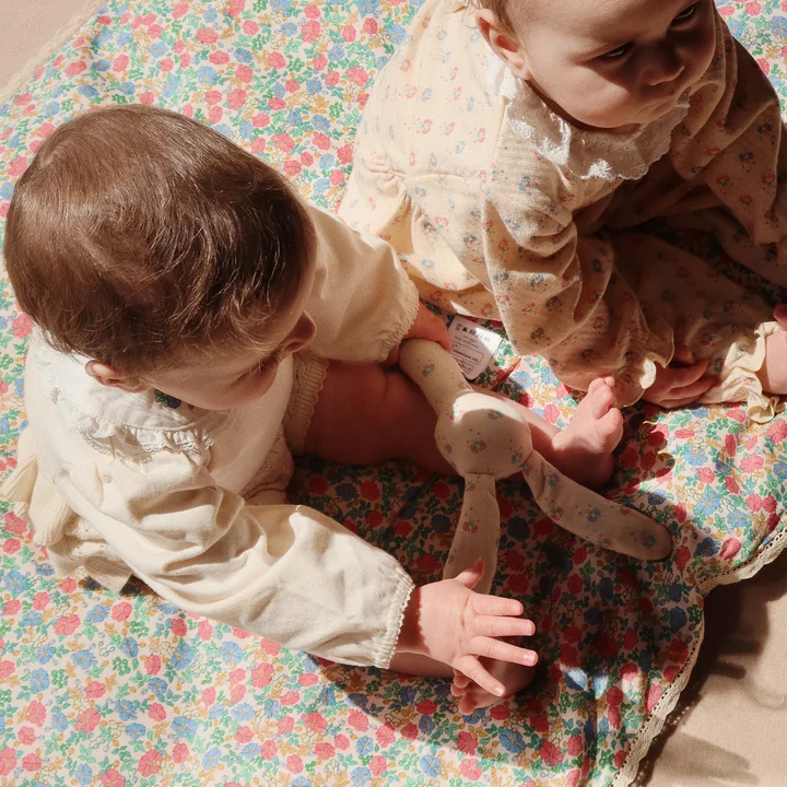 Konges Sløjd - Lace linge de lit / linge de lit pour enfants, fiola