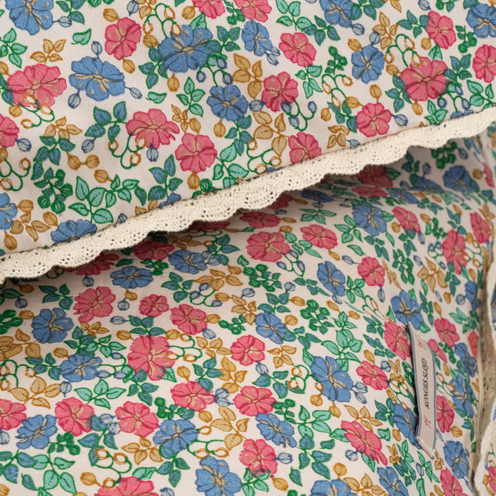 Konges Sløjd - Lace linge de lit / linge de lit pour enfants, fiola