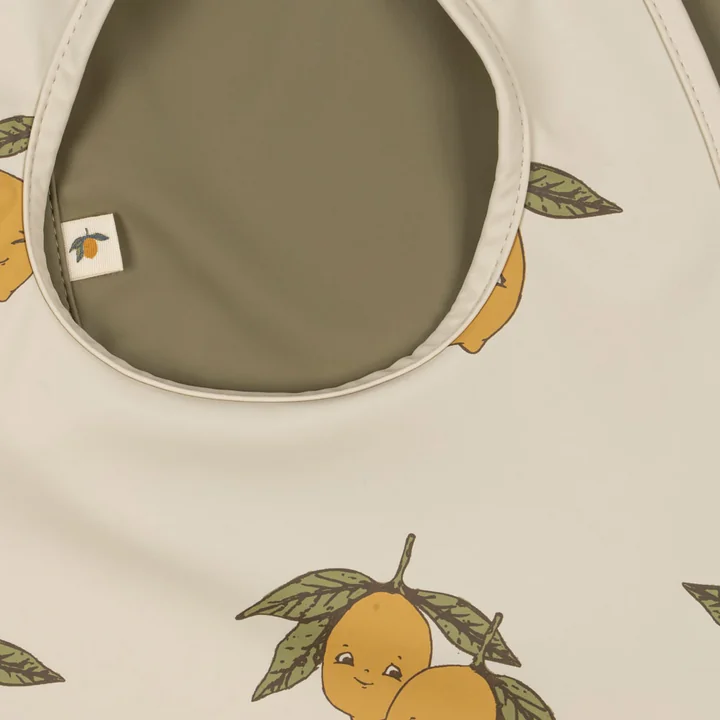 Konges Sløjd - Bavoirs, sweet and sour / aloe (lot de 2)