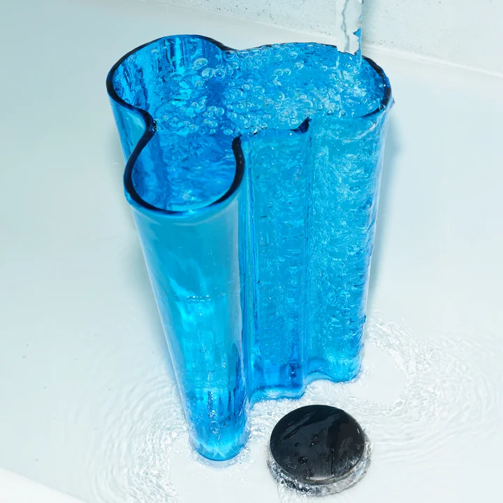 Iittala - Aalto Vase Finlandia 251 mm, turquoise