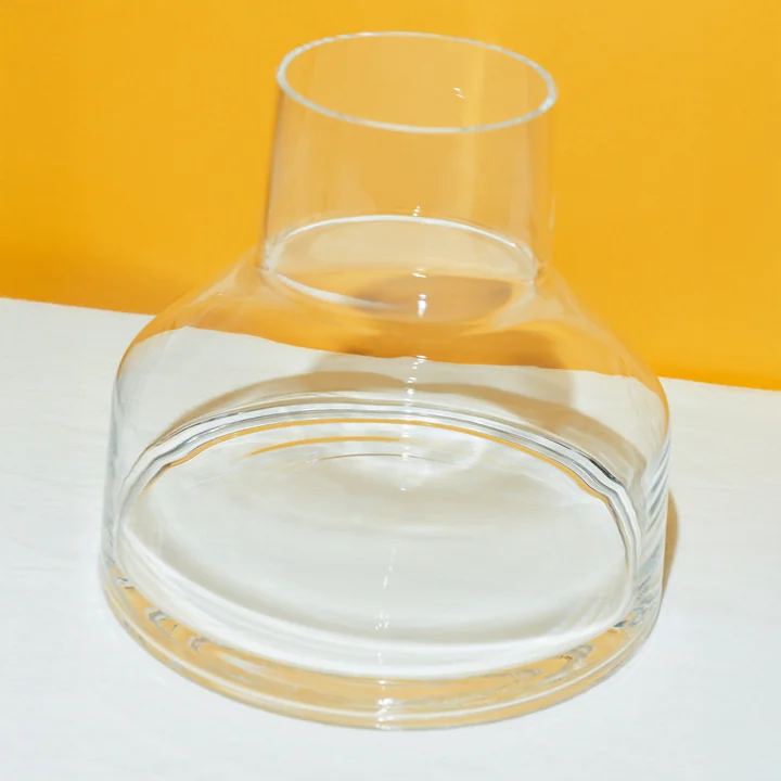 Iittala - Solare Vase low, Ø 220 x 200 mm, transparent