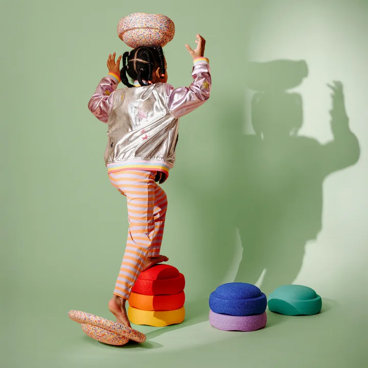 Stapelstein® - Rainbow Set complete classic, multicolor (7er-Set)