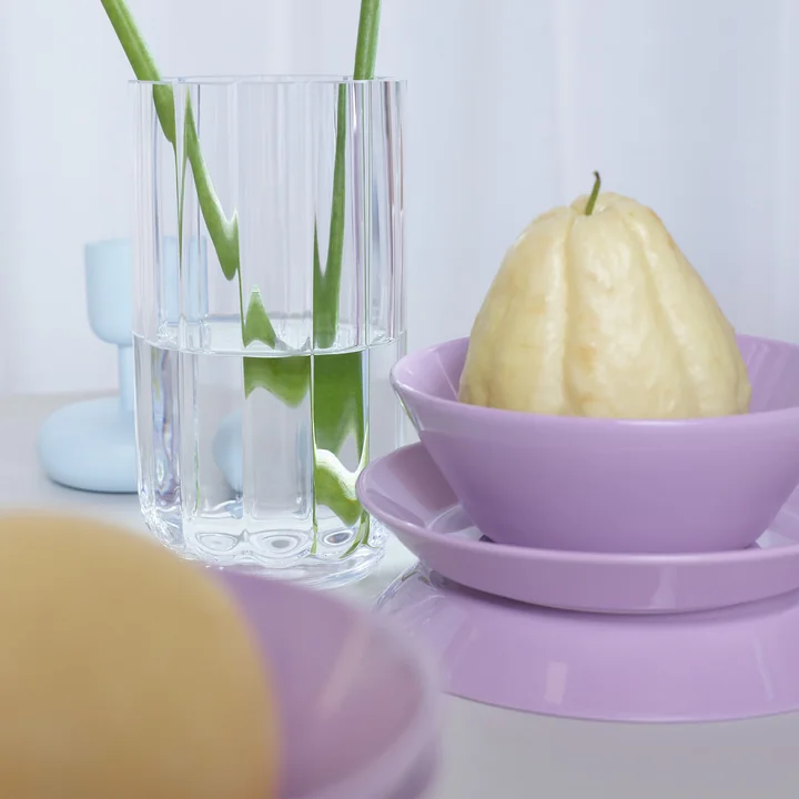 Iittala - Play Vase, clair, Teema bol et assiette