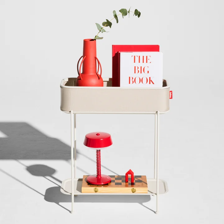 Fatboy - Adoreganizer Table d'appoint, multifonctionnelle, beige