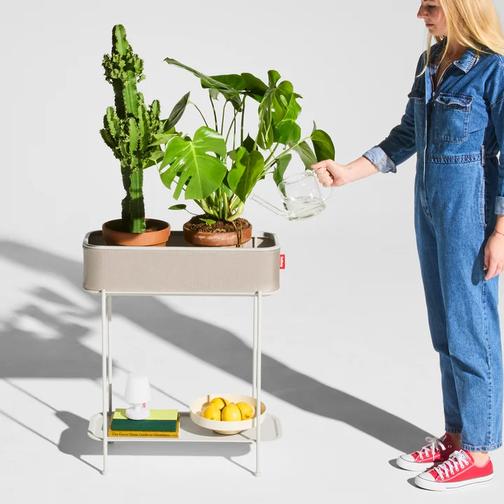 Fatboy - Adoreganizer Table d'appoint, multifonctionnelle, beige