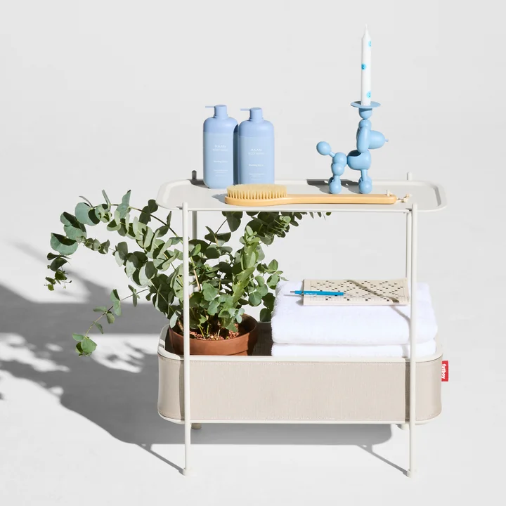 Fatboy - Adoreganizer Table d'appoint, multifonctionnelle, beige