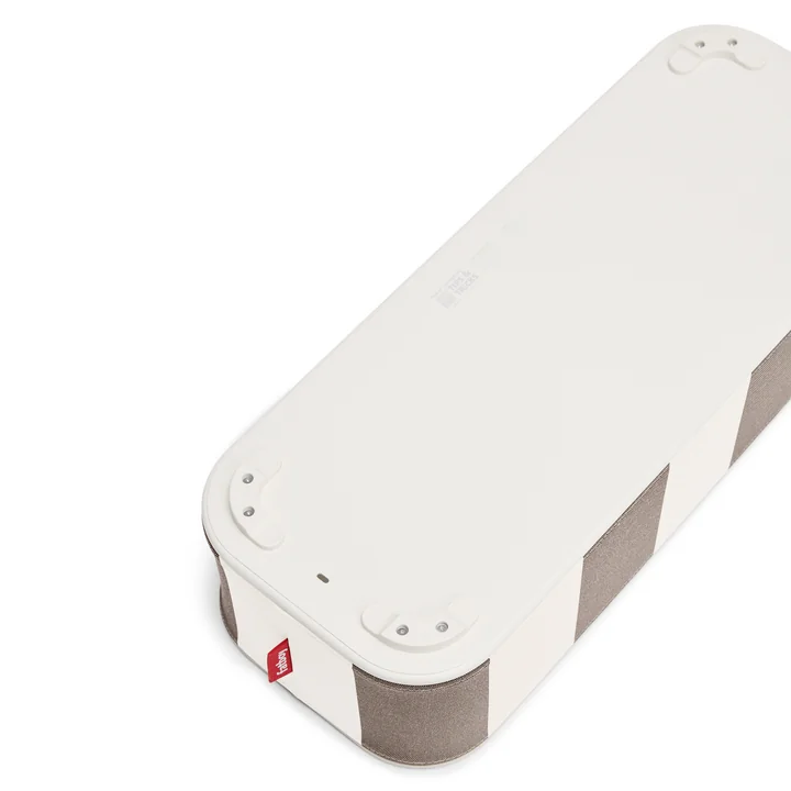 Fatboy - Adoreganizer Table d'appoint, multifonctionnelle, rayée cacao