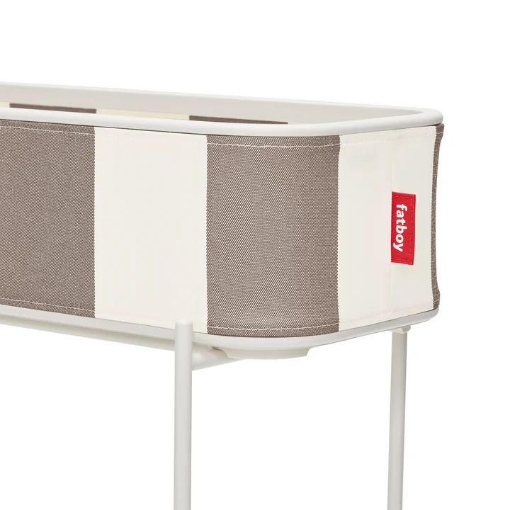 Fatboy - Adoreganizer Table d'appoint, multifonctionnelle, rayée cacao