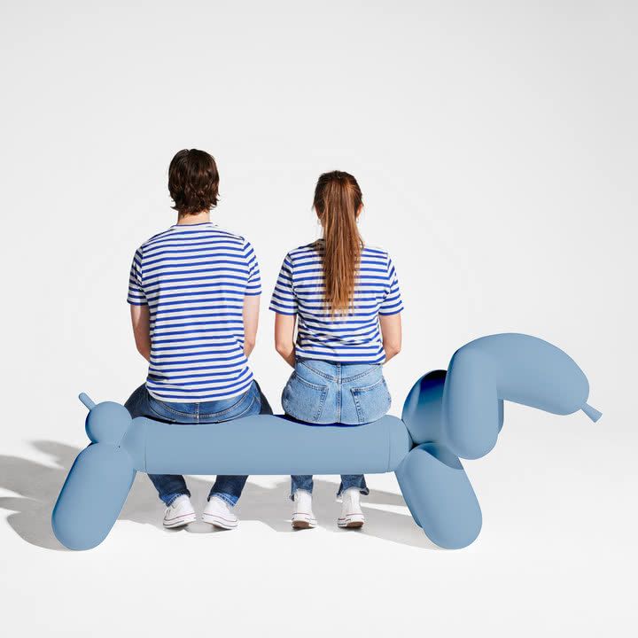 Fatboy - Attackle Banc de jardin, 195 cm, rain