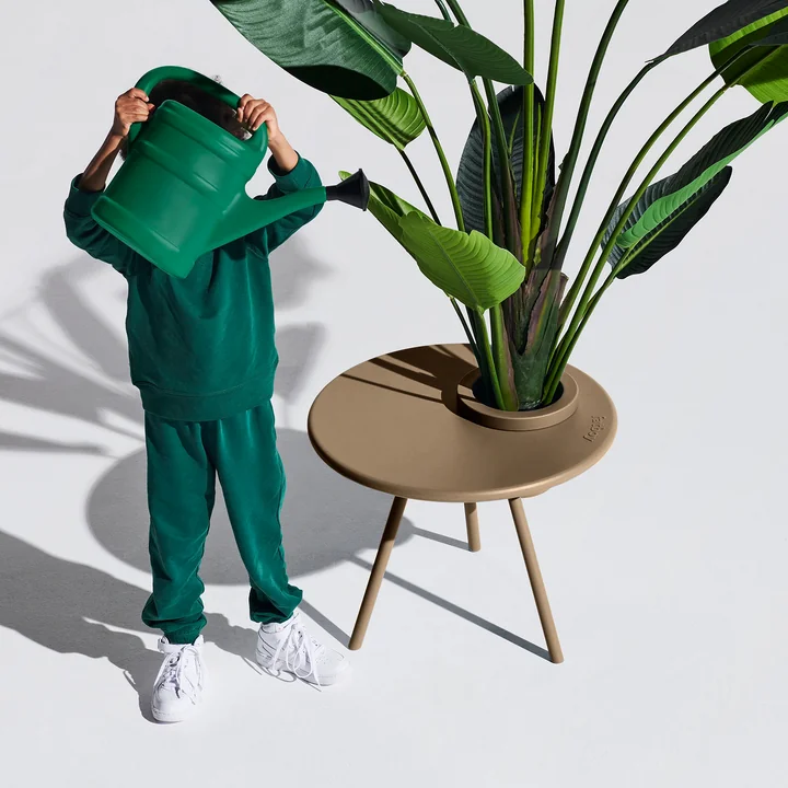 Fatboy - Bakkes Table d'appoint Ø 60 cm, mochaccino