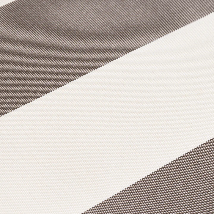 Fatboy - Circle Outdoor Coussin, Ø 50 x 4 cm, rayé cacao