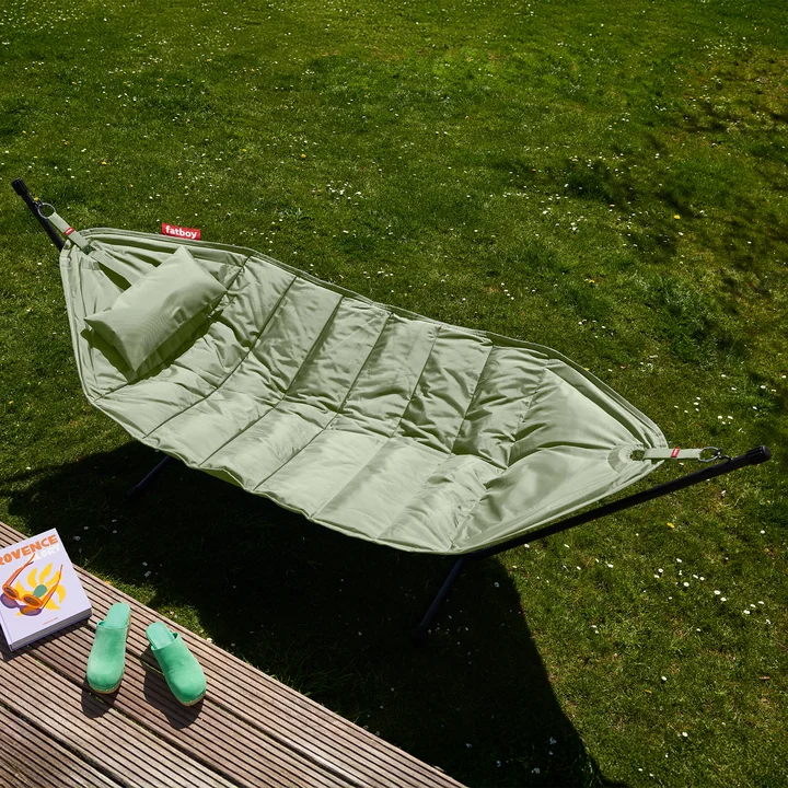Fatboy - Headdemock Hamac, avec coussin, seagrass